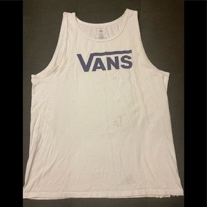 Vans tank top